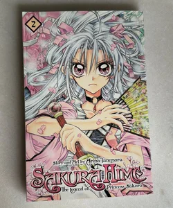 Sakura Hime: the Legend of Princess Sakura, Vol. 2