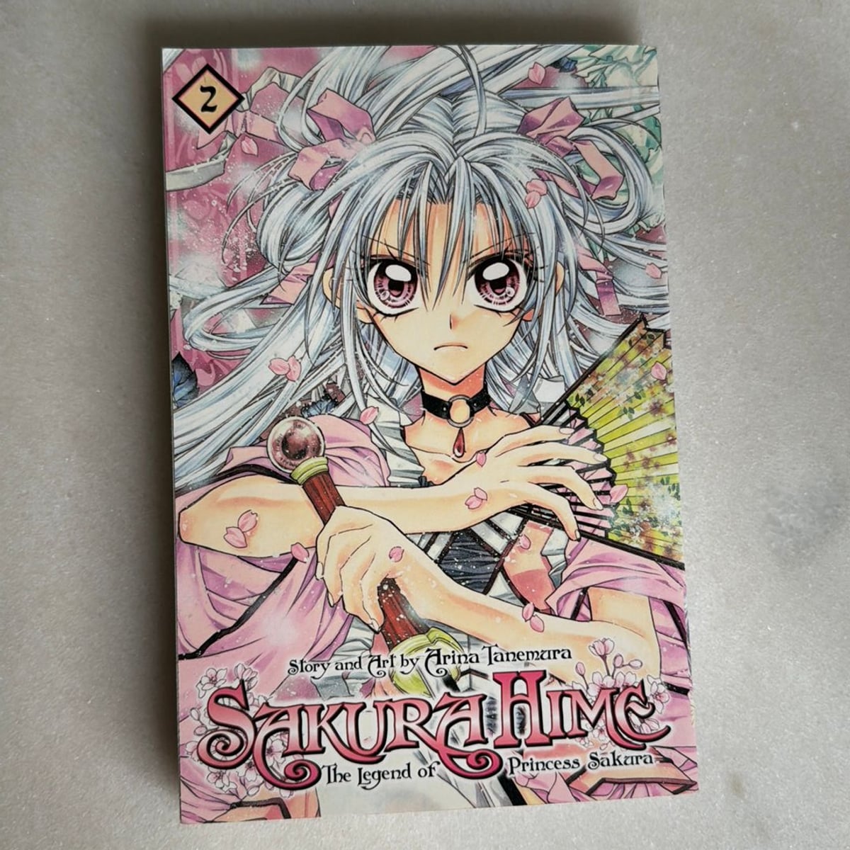 Sakura Hime: the Legend of Princess Sakura, Vol. 2 by Arina Tanemura ...