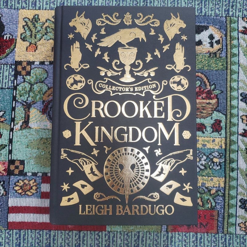 Six of Crows, Crooked Kingdom, Shadow and Bone Collector's Edition