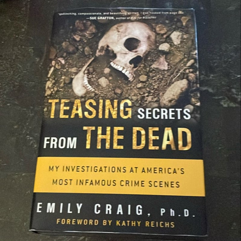 Teasing Secrets from the Dead Signed Copy 