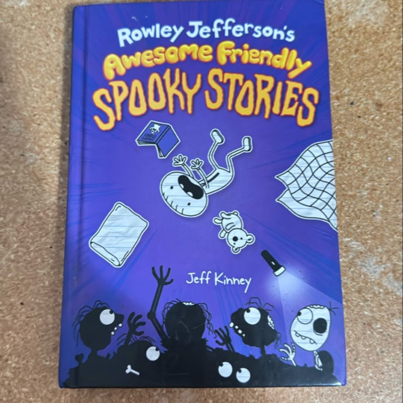 Rowley Jefferson's Awesome Friendly Spooky Stories