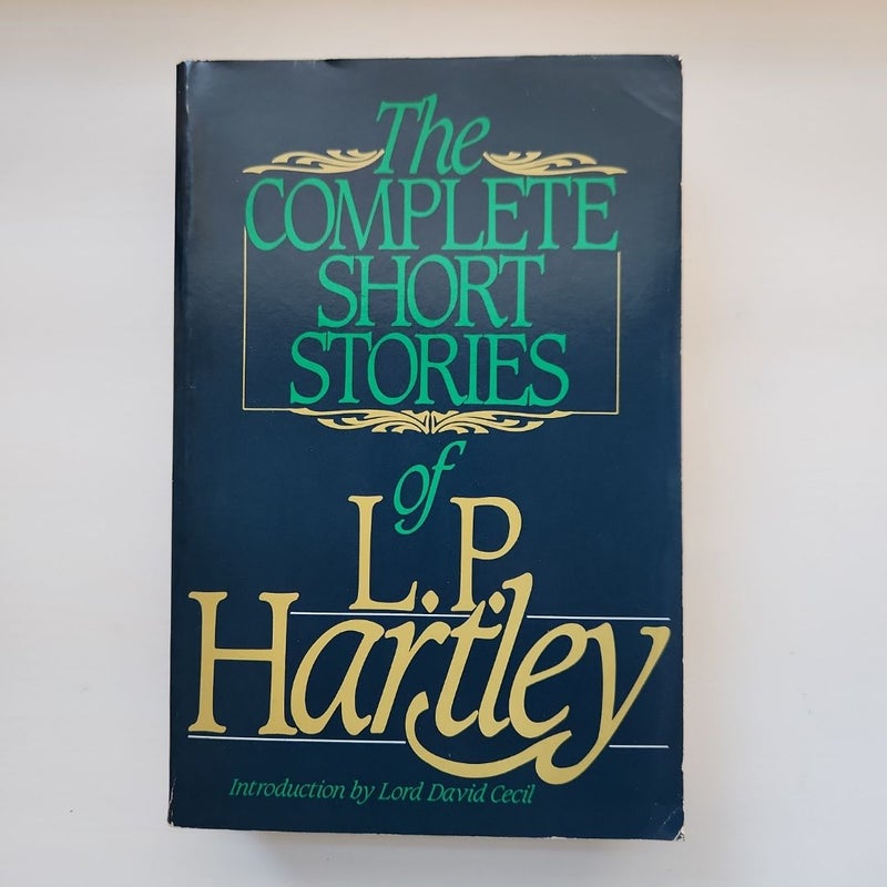 The Complete Short Stories of L.P. Hartley

