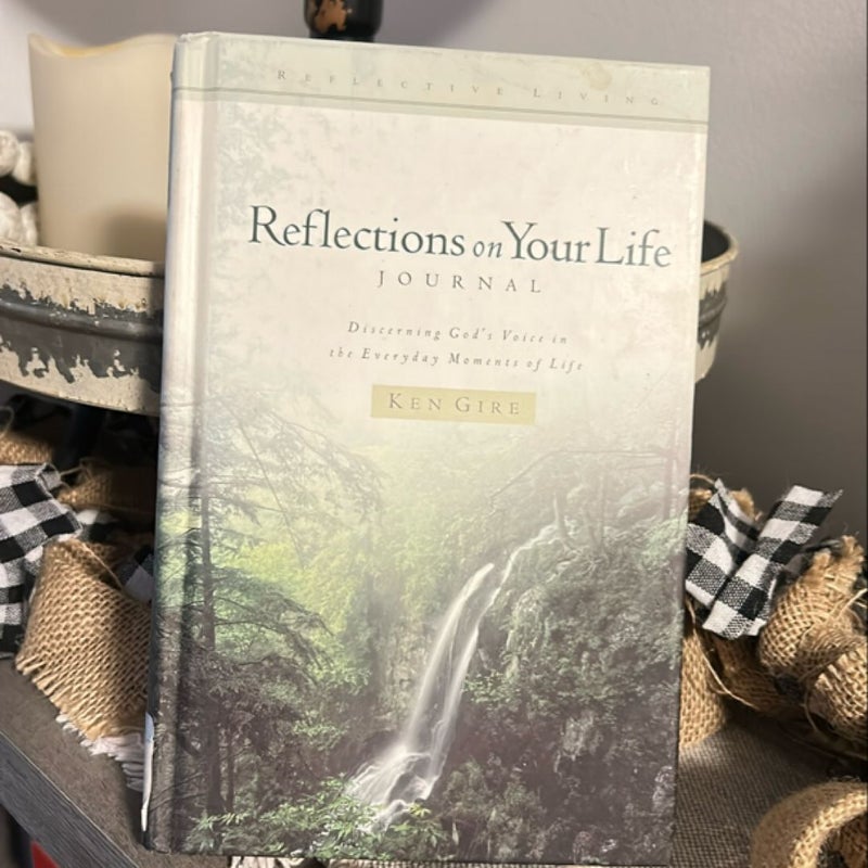 Reflections of your life journal