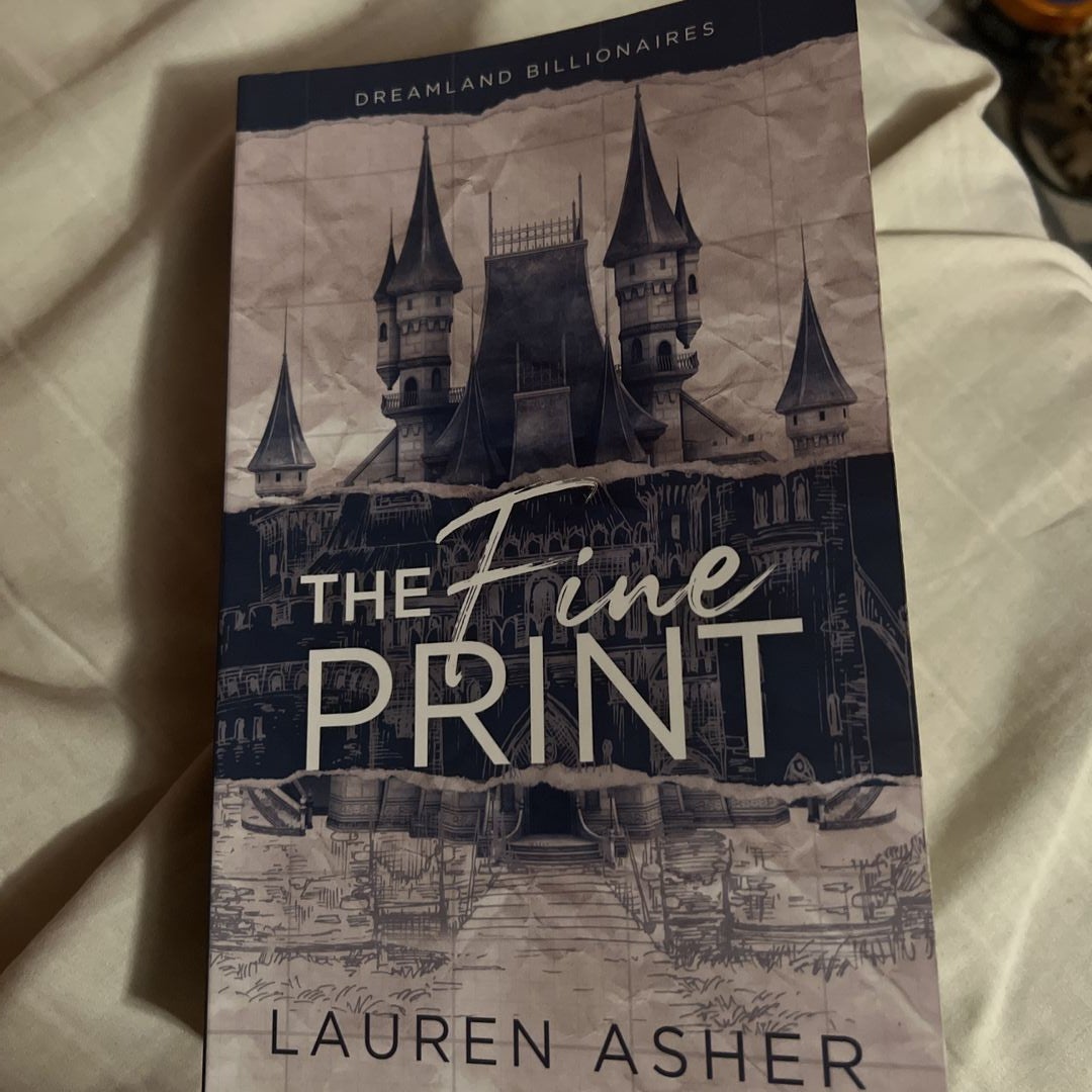  The Fine Print Special Edition (Dreamland Billionaires, 1):  9781737507710: Asher, Lauren: Books