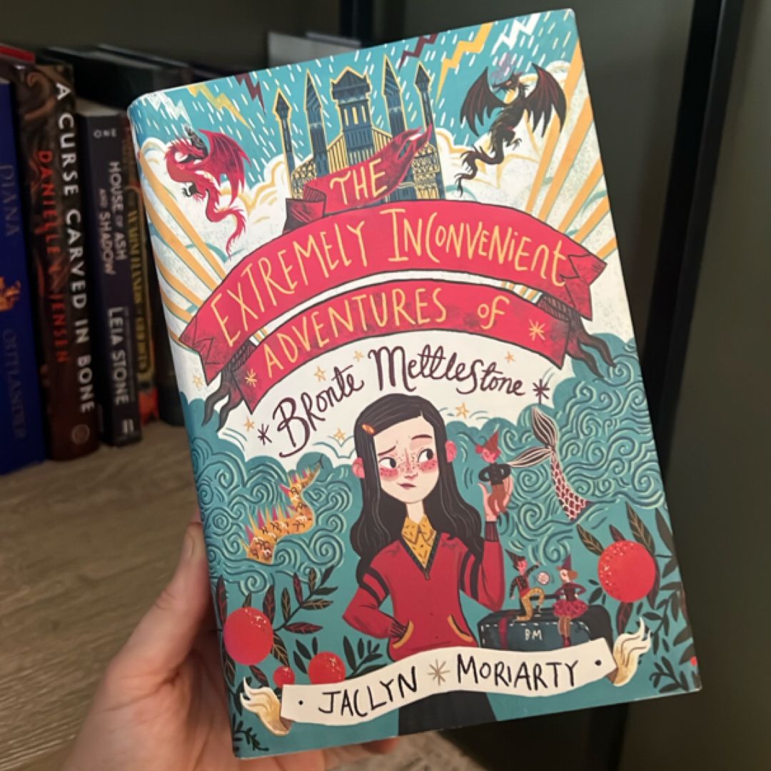 The Extremely Inconvenient Adventures of Bronte Mettlestone