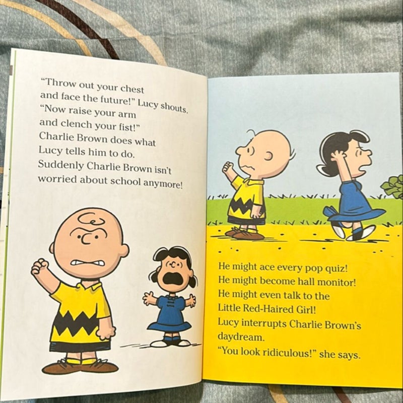 Time for School Charlie Brown