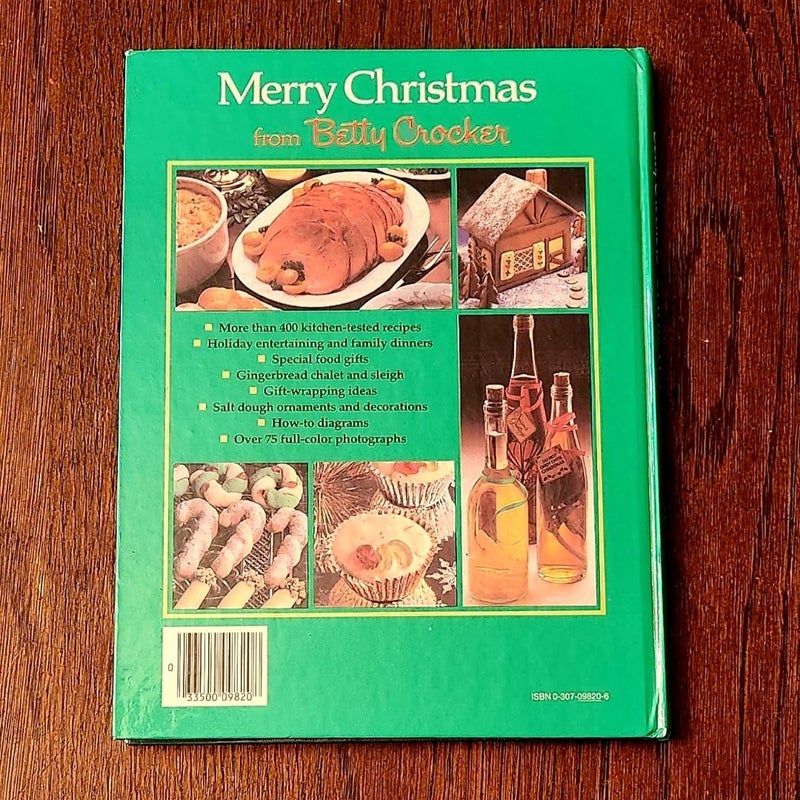 Betty Crocker's Christmas Cookbook