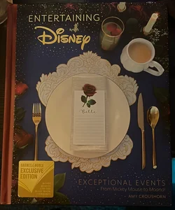 Entertaining with Disney (B&N Exclusive)