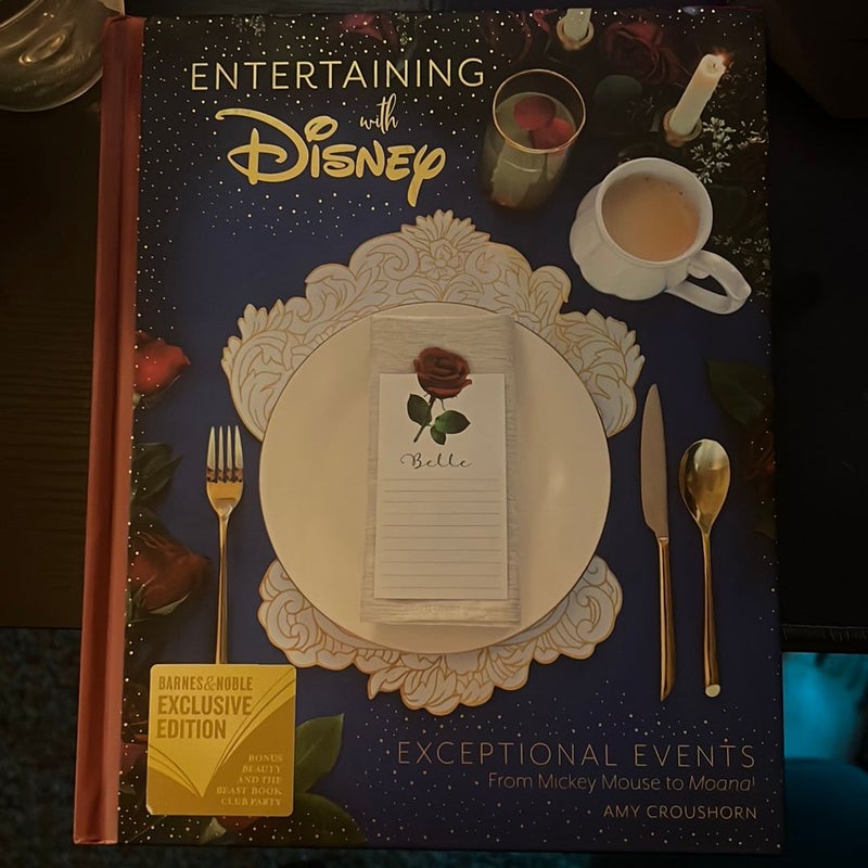 Entertaining with Disney (B&N Exclusive)