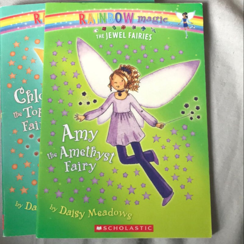 Rainbow Magic two book bundle