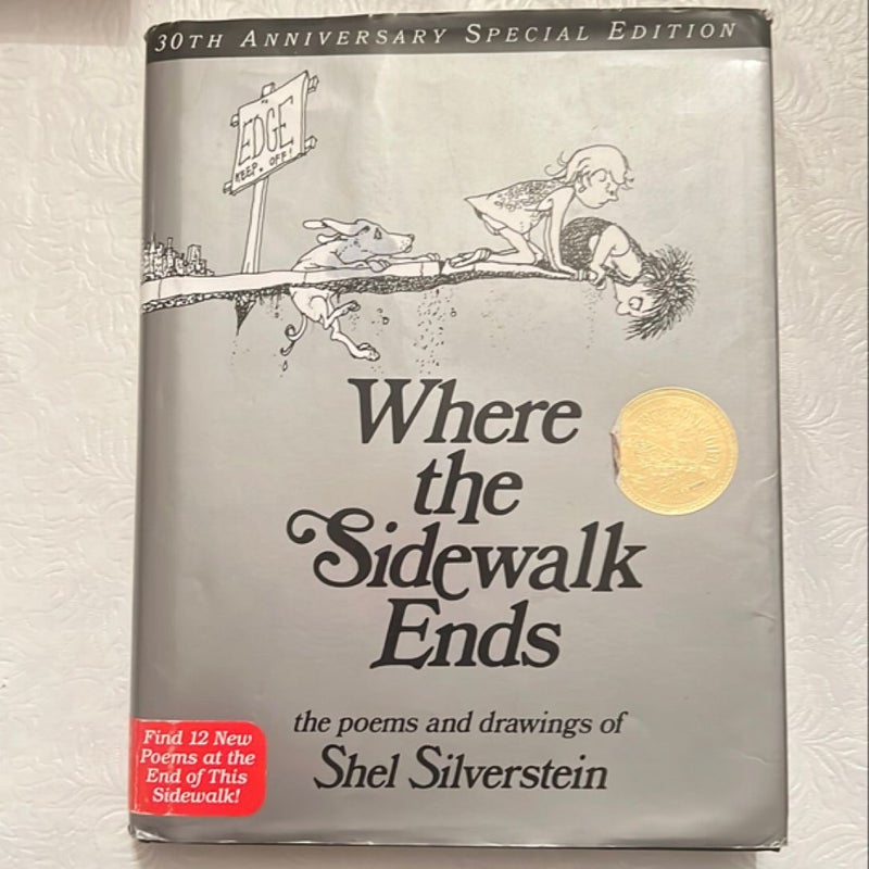 Where the Sidewalk Ends Special Edition with 12 Extra Poems