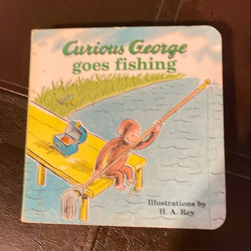 Curious George Goes Fishing