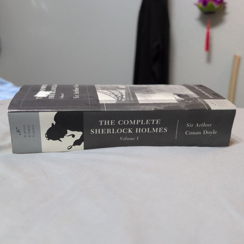 The Complete Sherlock Holmes, Volume I (Barnes and Noble Classics Series)
