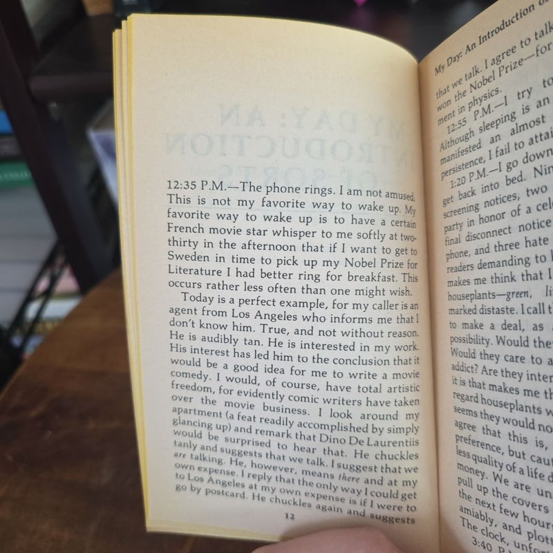 VINTAGE 1982 Metropolitan Life by Fran Lebowitz