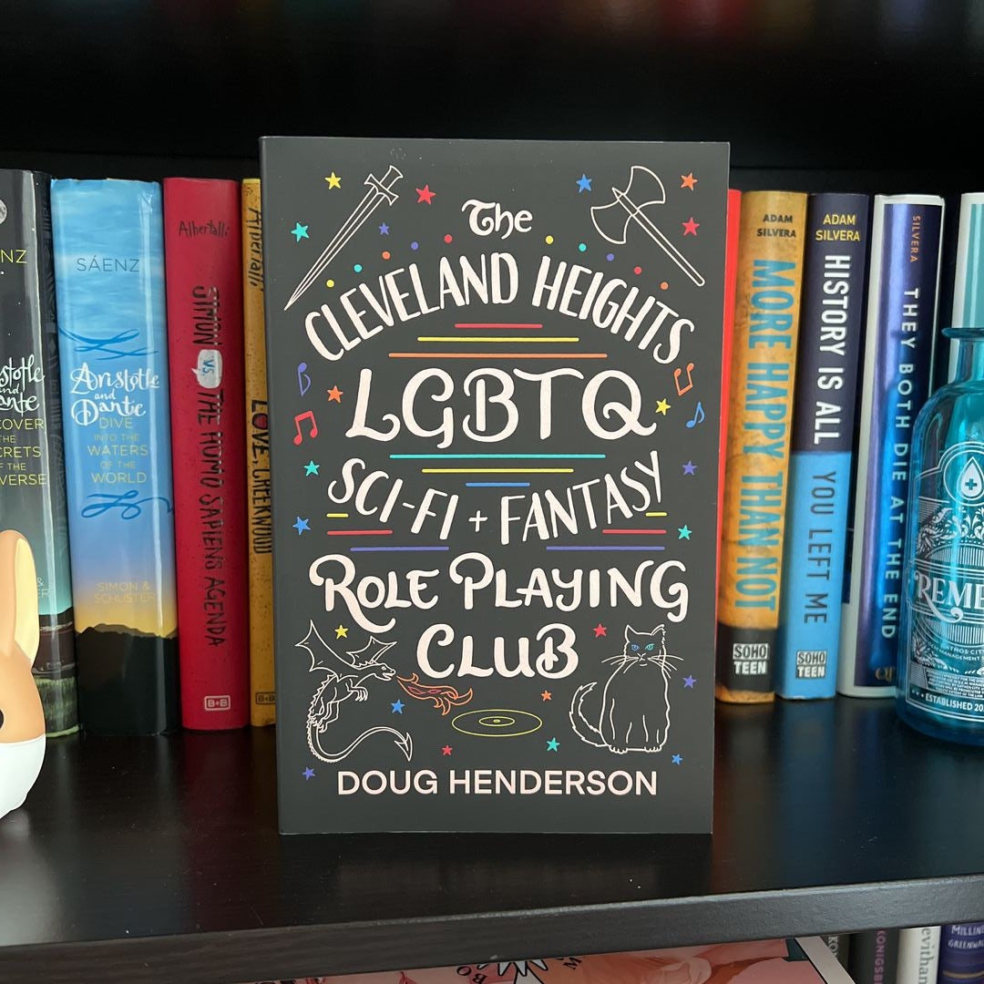 The Cleveland Heights LGBTQ Sci-Fi and Fantasy Role Playing Club