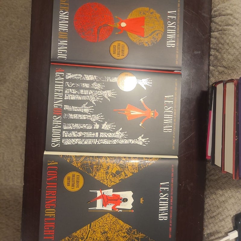 Shades of Magic Collector's Editions Boxed Set