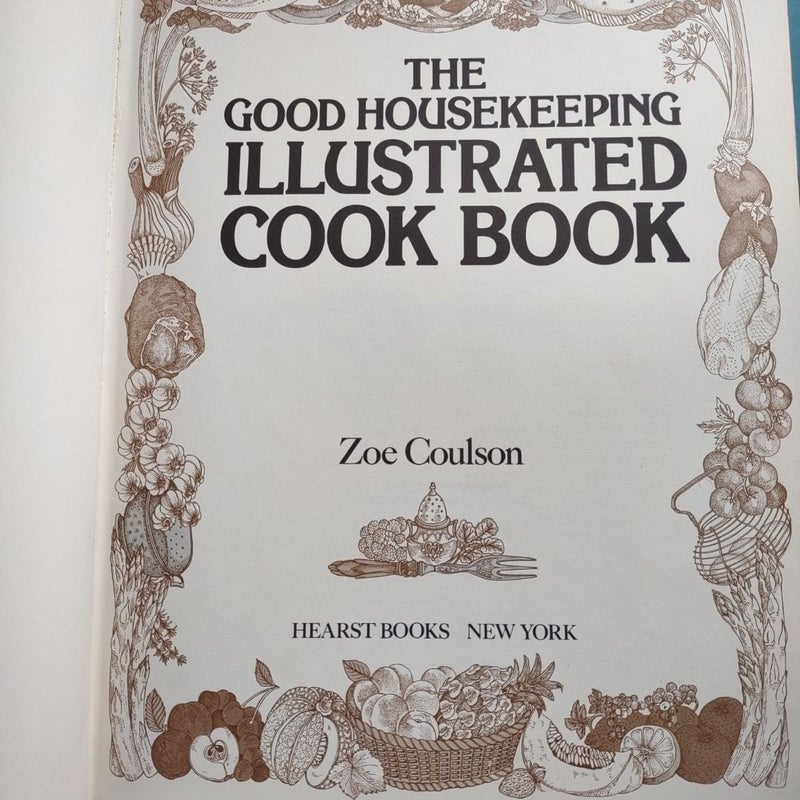 Good Housekeeping Illustrated Cookbook