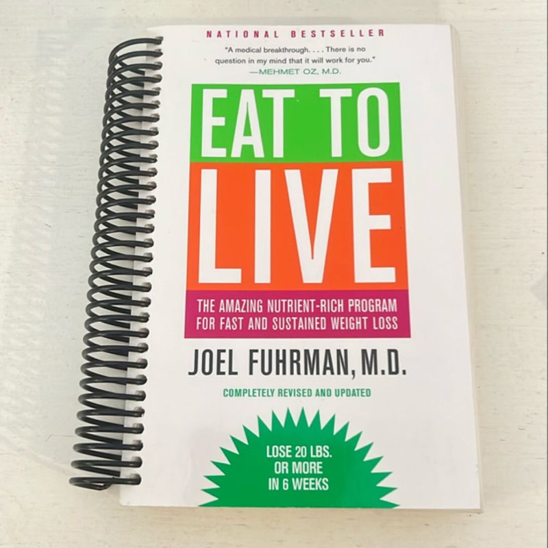 Eat to Live