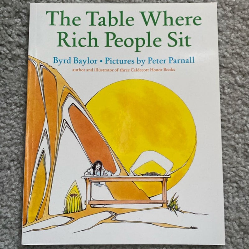 The Table Where Rich People Sit