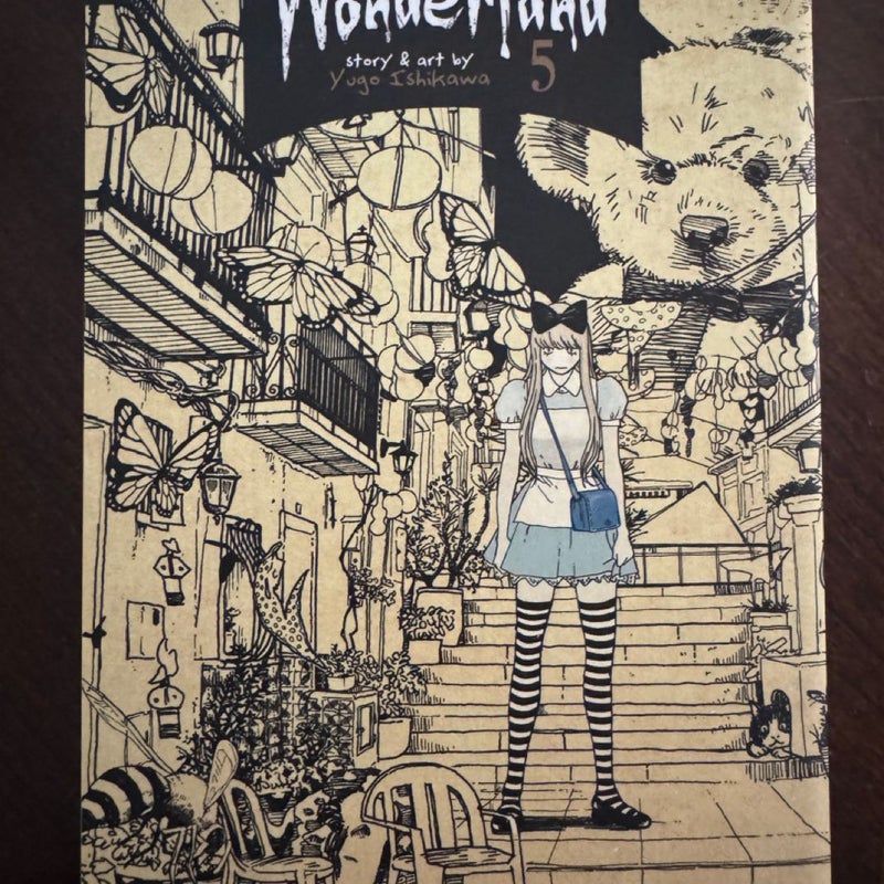 Wonderland Manga