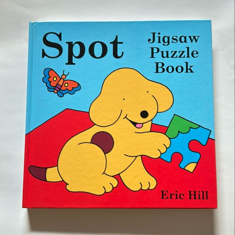 Spot's Jigsaw Puzzle Book