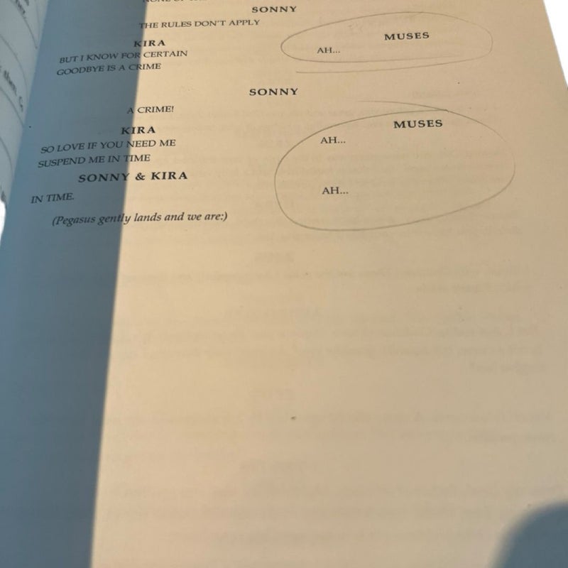 Libretto Vocal Book: Xanadu