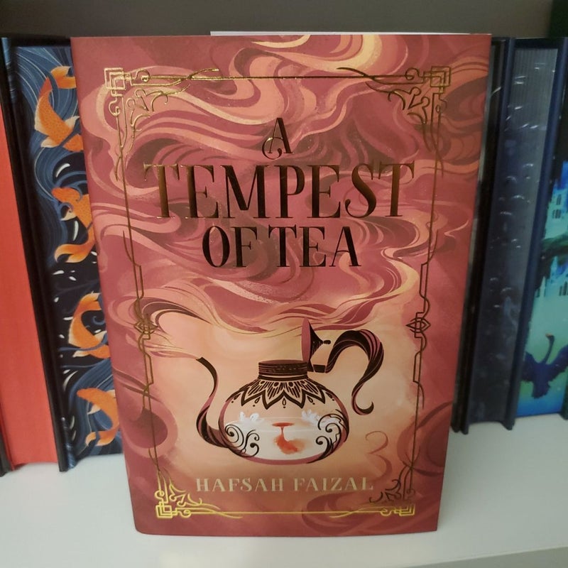 Fairyloot A Tempest of Tea