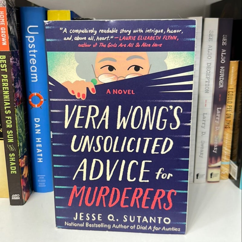 Vera Wong's Unsolicited Advice for Murderers