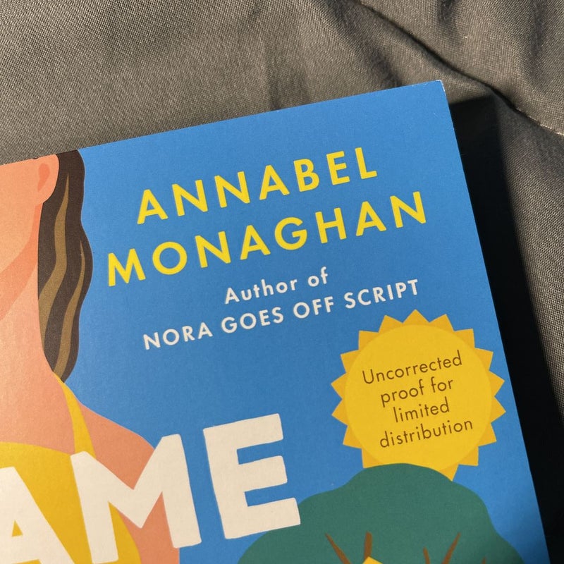 Same Time Next Summer (Advanced Readers Copy)