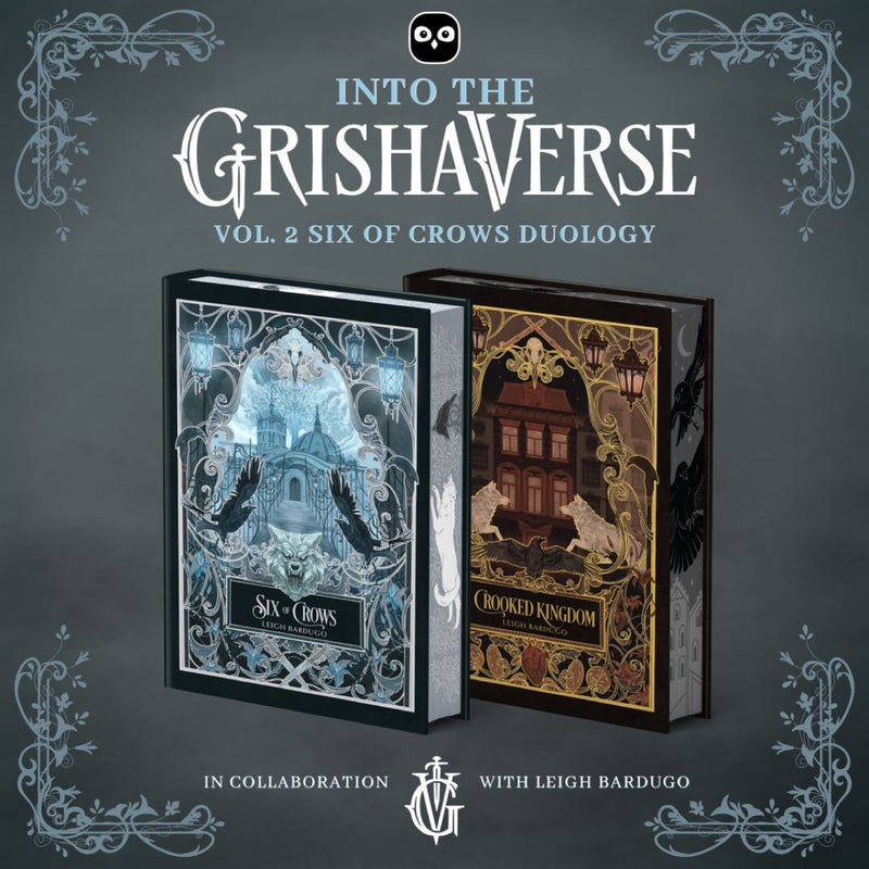 Grishaverse- OWLCRATE Collection Shadow and Bone