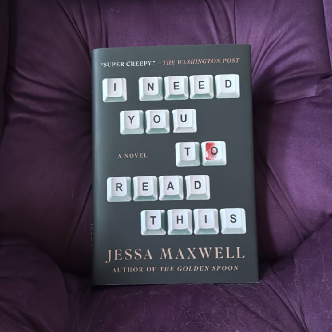 I Need You to Read This