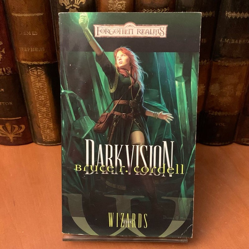 Darkvision, Wizards 3, First Edition First Printing