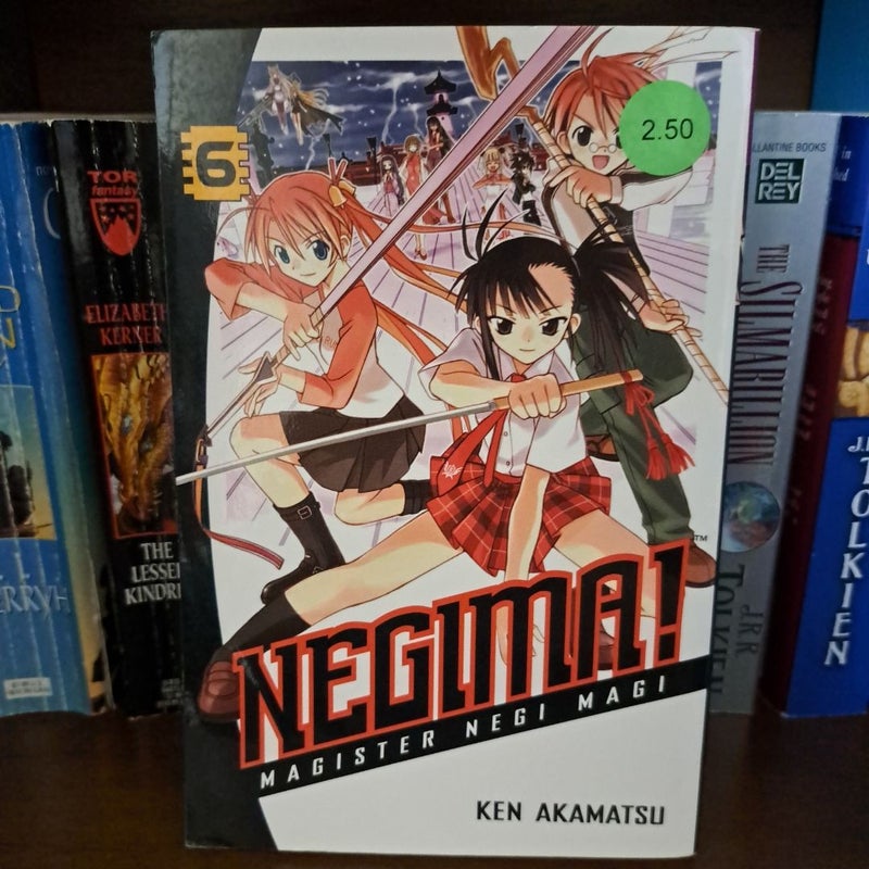 Negima! Vol. 6