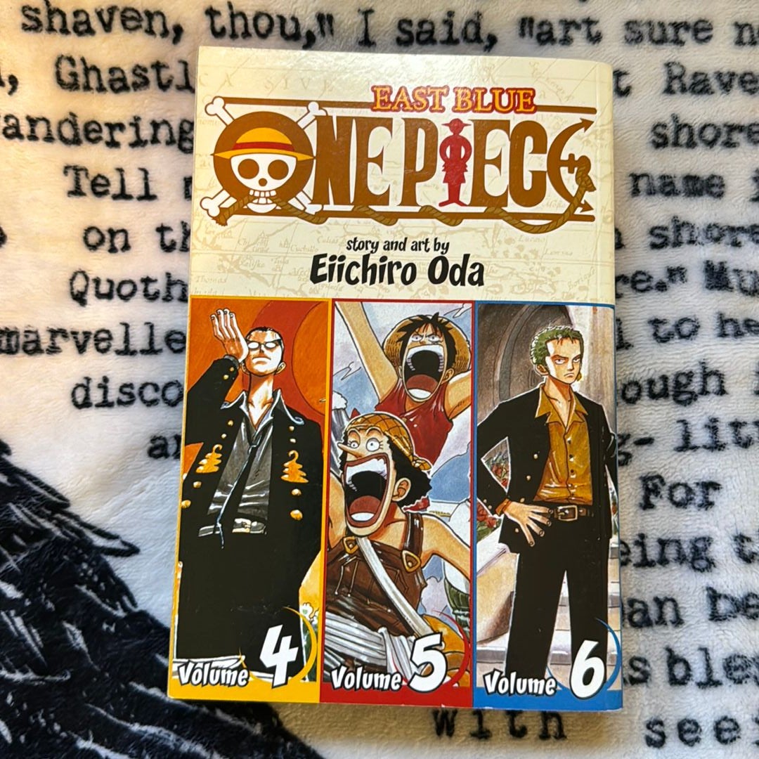 One Piece (Omnibus Edition), Vol. 2