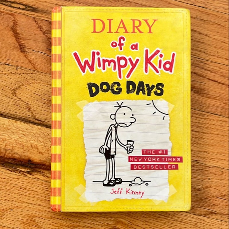 Diary of a Wimpy Kid # 4 - Dog Days