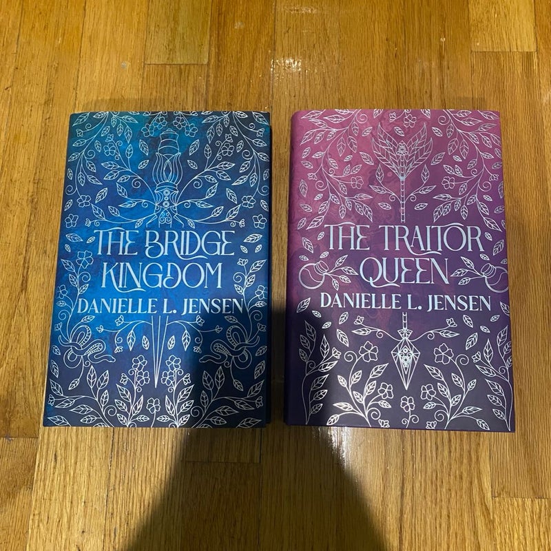 Fairyloot The Bridge Kingdom & The Traitor Queen