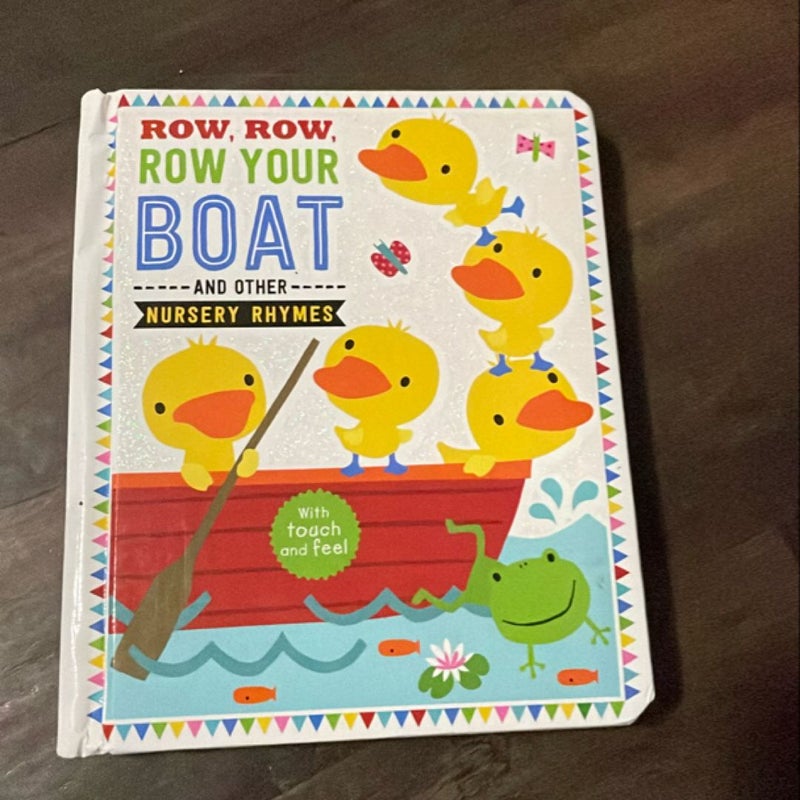 Row, Row, Row Your Boat