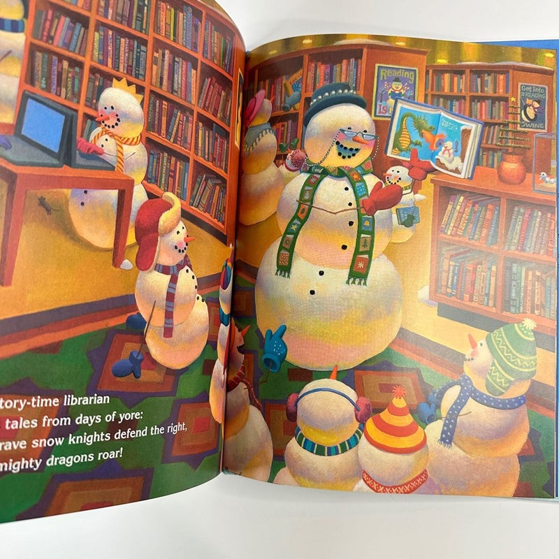 Snowmen at Work