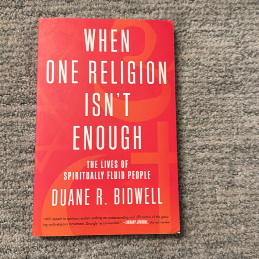 When One Religion Isn't Enough