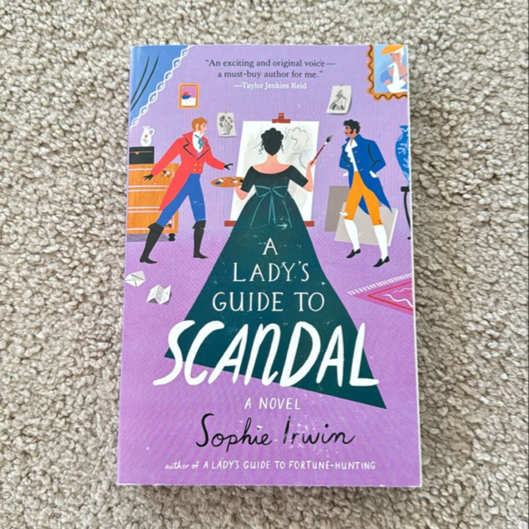 A Lady's Guide to Scandal