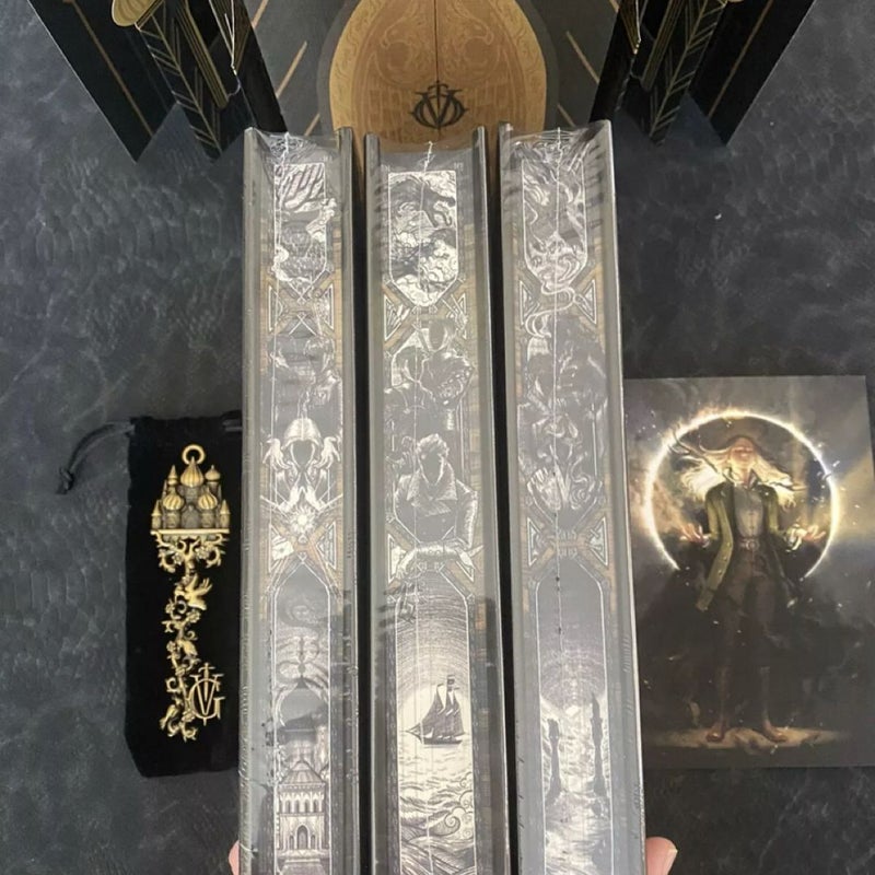 Shadow and Bone