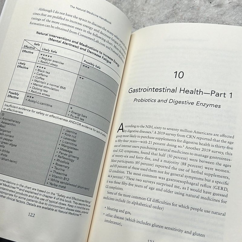 The Natural Medicine Handbook by Walt Larimore, Dónal O'Mathúna