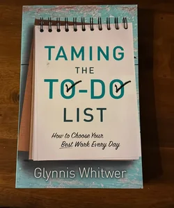 Taming the to-Do List