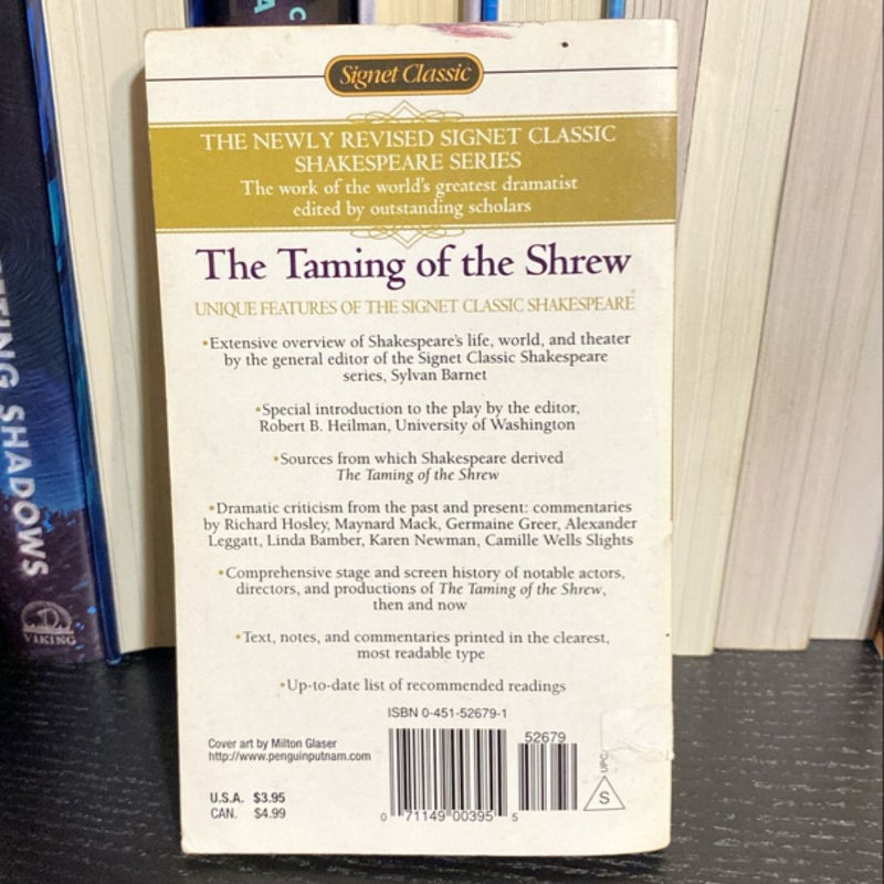 The Taming of the Shrew 