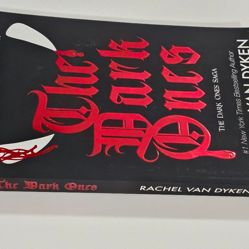 SIGNED The Dark Ones by Rachel Van Dyken