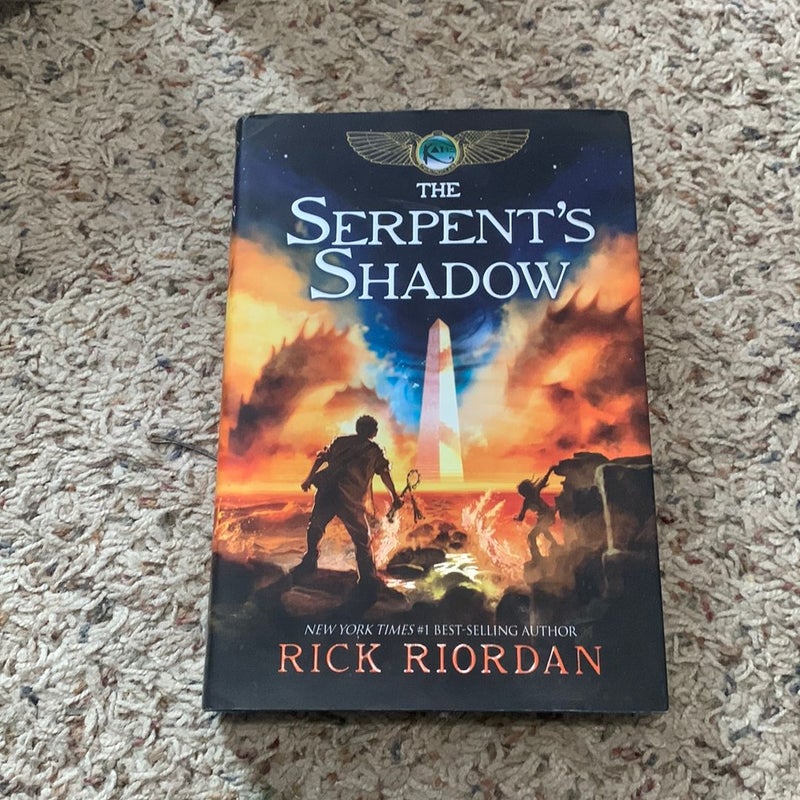 Kane Chronicles, the, Book Three the Serpent's Shadow (Kane Chronicles, the, Book Three)