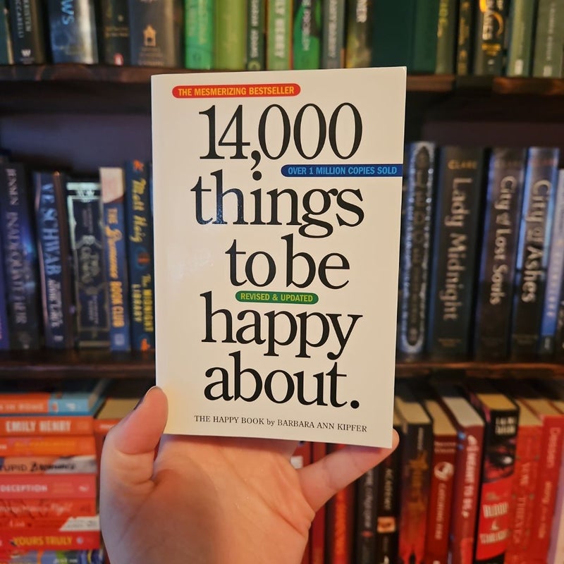 14,000 Things to Be Happy About