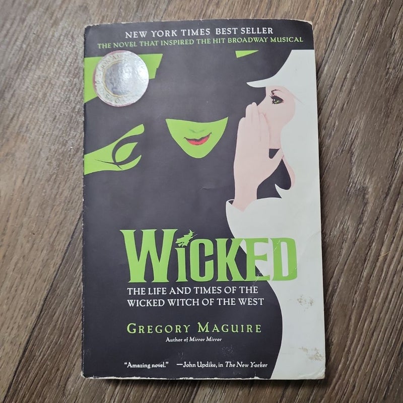 Wicked Musical Tie-In Edition