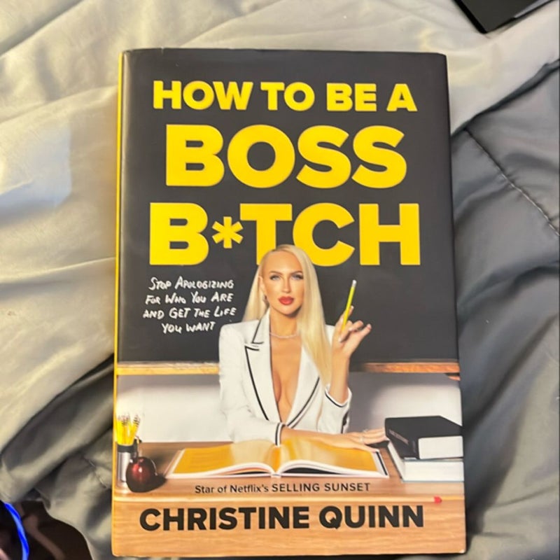 How to Be a Boss B*tch