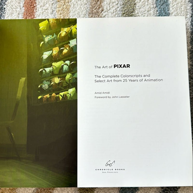 The Art of Pixar: 25th Anniversary 